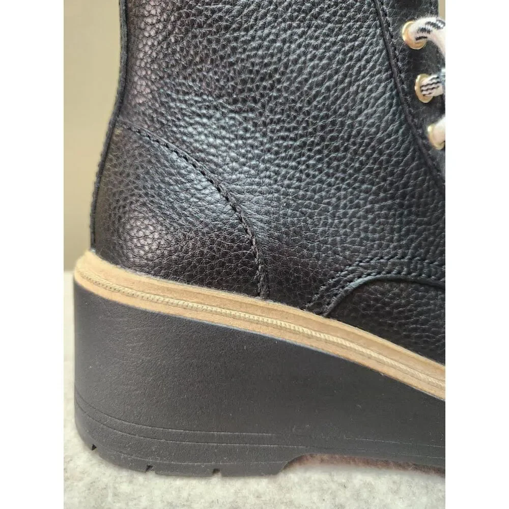 Cole Haan Size 5 Women's ZG City Quest Waterproof Boot Black
